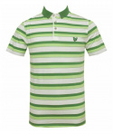 Lyle & Scott Piké Herr Grön/Vit