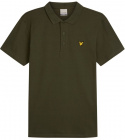 Lyle & Scott Piké Herr Mörkgrön