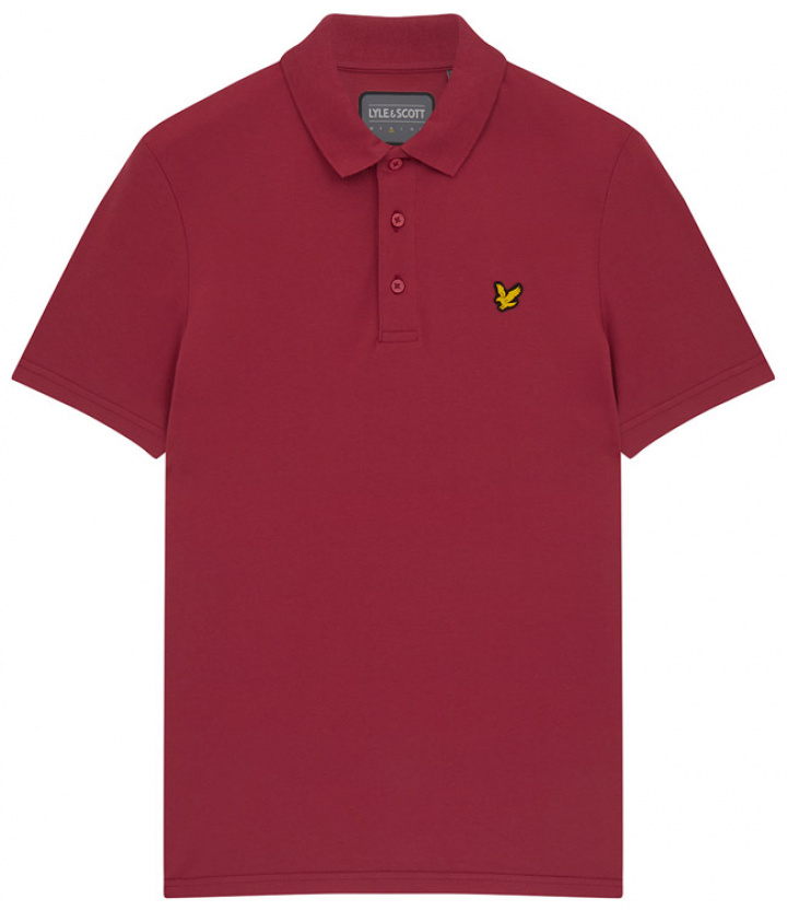 Lyle & Scott Piké Sport Herr Tranbär i gruppen Kläder / Herrkläder / KORTÄRMAT hos Dimbo Golf AB (6250021-E464r)