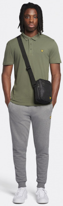 Lyle & Scott Piké Sport Herr Grön