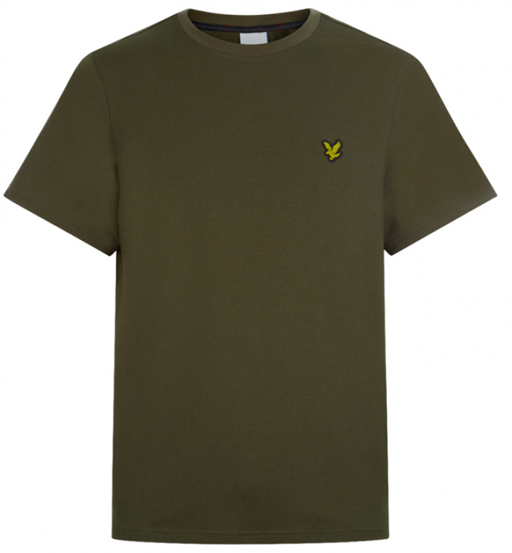 Lyle & Scott T-Shirt Martin Herr Deep Spruce Melerad i gruppen Kläder / Herrkläder / KORTÄRMAT hos Dimbo Golf AB (6250022-Z6084r)