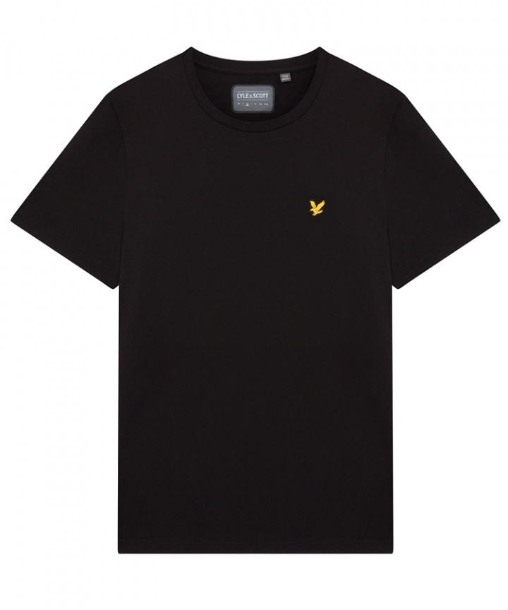 Lyle & Scott T-Shirt Martin Herr Jet Svart i gruppen Kläder / Herrkläder / KORTÄRMAT hos Dimbo Golf AB (6250022-Z8654r)