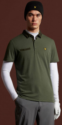 Lyle & Scott Piké Aviemoore Herr Grön