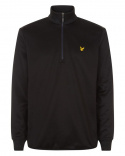 Lyle & Scott 1/4 Zip Herr Svart