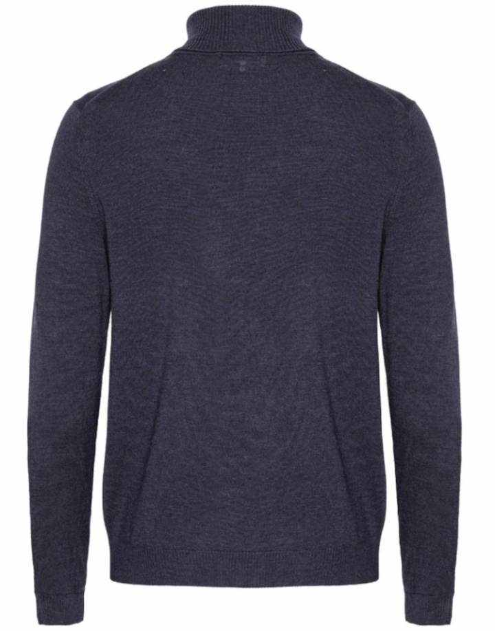 Lyle & Scott Lång Ärmad Rollneck Tröja Mörk Marinblå i gruppen Golfkläder / Damkläder / Långärmade golftröjor dam hos Dimbo Golf AB (6254015-Z2714r)