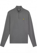 Lyle & Scott Långärmad Midlayer Golf Course Granit