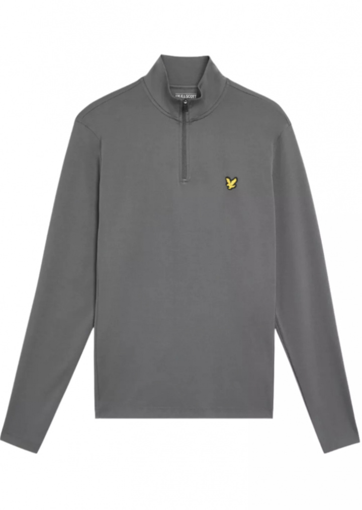 Lyle & Scott Långärmad Midlayer Golf Course Granit i gruppen Golfkläder / Damkläder / Långärmade golftröjor dam hos Dimbo Golf AB (6254016-W9504r)