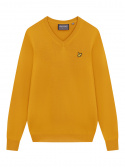 Lyle & Scott Pullover Herr V-Hals Amber