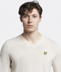 Lyle & Scott Pullover Herr V-Hals Brun