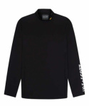 Lyle & Scott Baselayer Tech Herr Jet Svart