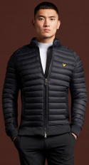 Lyle & Scott Quilted Jacket Svart