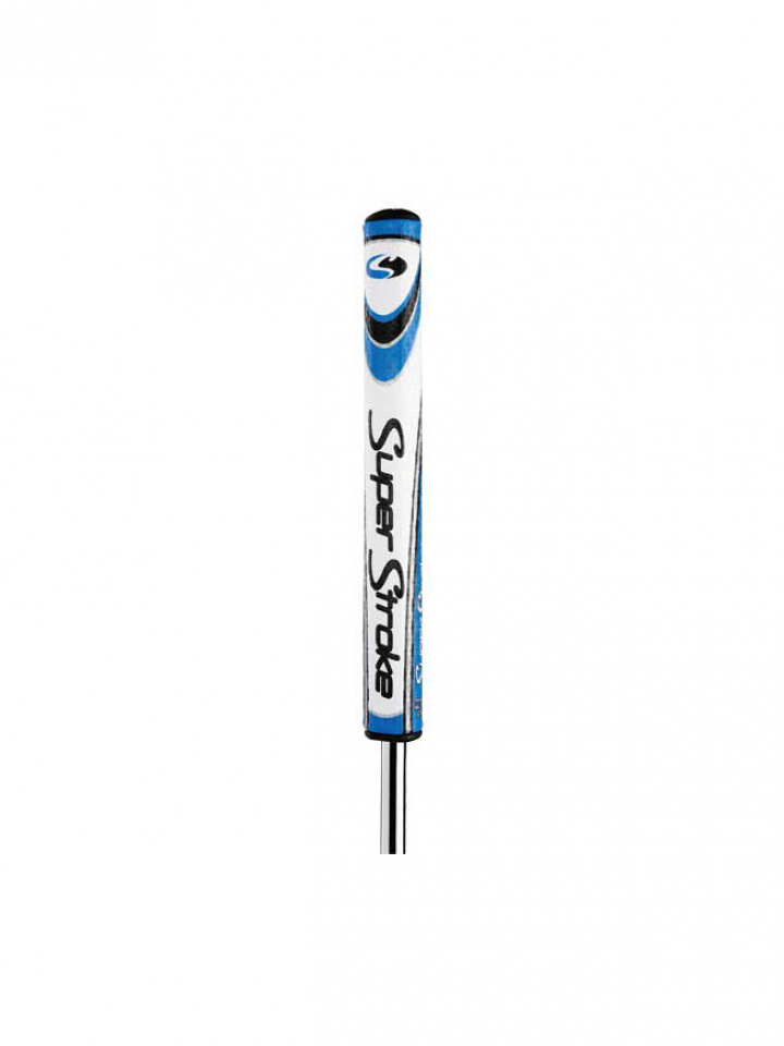 Puttergrepp Super Stroke Legacy 2.0 Mid Slim Vit/Blå i gruppen Tillbehör / Grepp / Puttergrepp / SuperStroke Puttergrepp hos Dimbo Golf AB (6381001-201080)