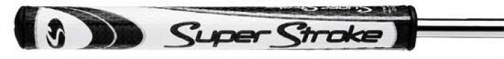 Puttergrepp Super Stroke Legacy 2.0 Mid Slim Vit/Svart i gruppen Tillbehör / Grepp / Golfgrepp hos Dimbo Golf AB (6381001-201099)