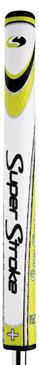 Puttergrepp Super Stroke Legacy 3.0 Counter Core Slim XL Plus Vit/Gul