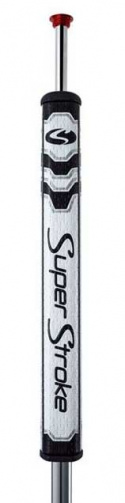 Puttergrepp Super Stroke Legacy 5.0 Counter Core Fatso Vit/Svart