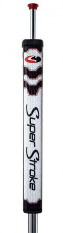 Puttergrepp Super Stroke Pistol GT 1.0  Counter Core Vit/Svart