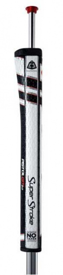 Puttergrepp Super Stroke Pistol GT 1.0  Counter Core Vit/Svart