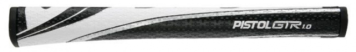 Puttergrepp Super Stroke Pistol GTR 1.0 Svart/Vit i gruppen Tillbehör / Grepp / Golfgrepp hos Dimbo Golf AB (6381012-101099)