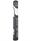 Puttergrepp Super Stroke Traxion Tour 3.0 Grå/Vit