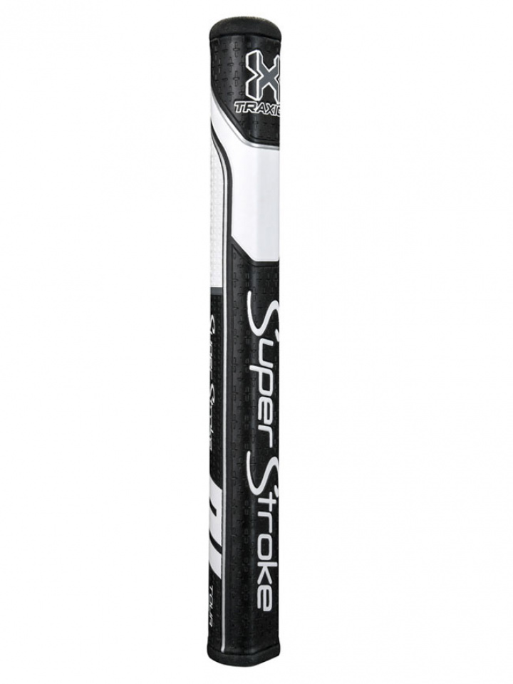 Puttergrepp Super Stroke Traxion Tour 2.0 Svart/Vit i gruppen Tillbehör / Grepp / Puttergrepp / SuperStroke Puttergrepp hos Dimbo Golf AB (6381019-209910)