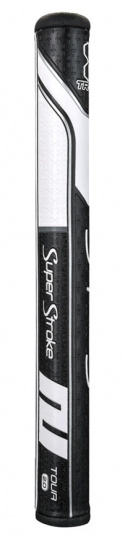 Puttergrepp Super Stroke Traxion Tour 2.0 Svart/Vit
