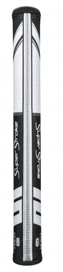 Puttergrepp Super Stroke Traxion Tour 2.0 Svart/Vit