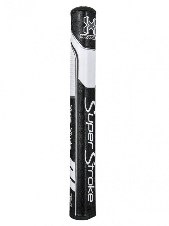 Puttergrepp Super Stroke Traxion Tour 3.0 Svart/Vit i gruppen Tillbehör / Grepp / Puttergrepp / SuperStroke Puttergrepp hos Dimbo Golf AB (6381019-309910)
