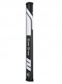 Puttergrepp Super Stroke Traxion Flatso 1.0 Svart/Vit