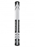 Puttergrepp Super Stroke Traxion Flatso 1.0 Svart/Vit
