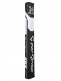 Puttergrepp Super Stroke Traxion Flatso 3.0 Svart/Vit