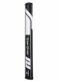 Puttergrepp Super Stroke Traxion Flatso 3.0 Svart/Vit