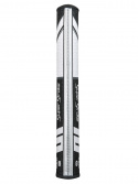 Puttergrepp Super Stroke Traxion Flatso 3.0 Svart/Vit
