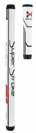 Puttergrepp Super Stroke Traxion 2-delat Vit/Grå/Röd