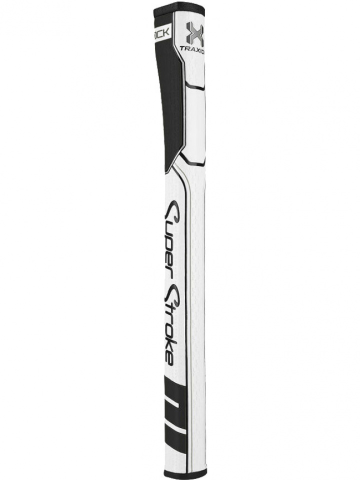 Puttergrepp Super Stroke Traxion Wrist Lock Svart/Vit i gruppen Tillbehör / Grepp / Puttergrepp / SuperStroke Puttergrepp hos Dimbo Golf AB (6381027-073501)