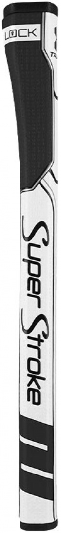 Puttergrepp Super Stroke Traxion Wrist Lock Svart/Vit