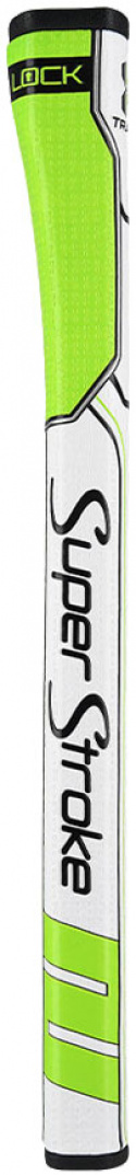 Puttergrepp Super Stroke Traxion Wrist Lock Lime/Svart/Vit