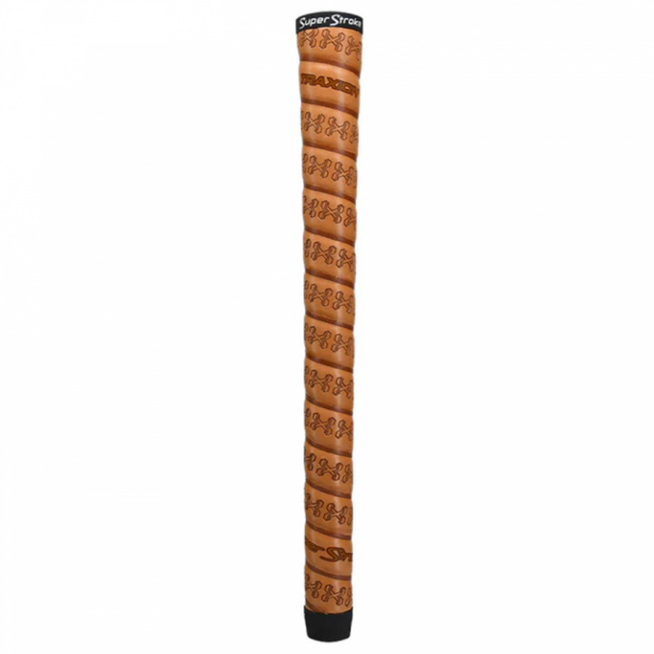 Super Stroke Golfgrepp Herr Traxion Wrap Brun Standardstorlek i gruppen Tillbehör / Grepp / Puttergrepp / SuperStroke Puttergrepp hos Dimbo Golf AB (6381028-80)