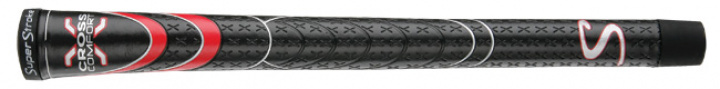 Super Stroke Golfgrepp Dam Cross Comfort Svart/Röd Undersize i gruppen Tillbehör / Grepp / Golfgrepp / SuperStroke Damgrepp hos Dimbo Golf AB (6381030-446022)