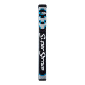 Puttergrepp Super Stroke Pistol GT 1.0 Med Vikt 50g Svart/Vit/Blå