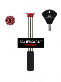 Puttergrepp Super Stroke Pistol GT 1.0 Med Vikt 50g Svart/Vit/Blå
