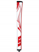 Puttergrepp Super Stroke Zenergy Pistol 1.0 Röd/Vit