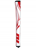 Puttergrepp Super Stroke Zenergy Pistol 1.0 Röd/Vit