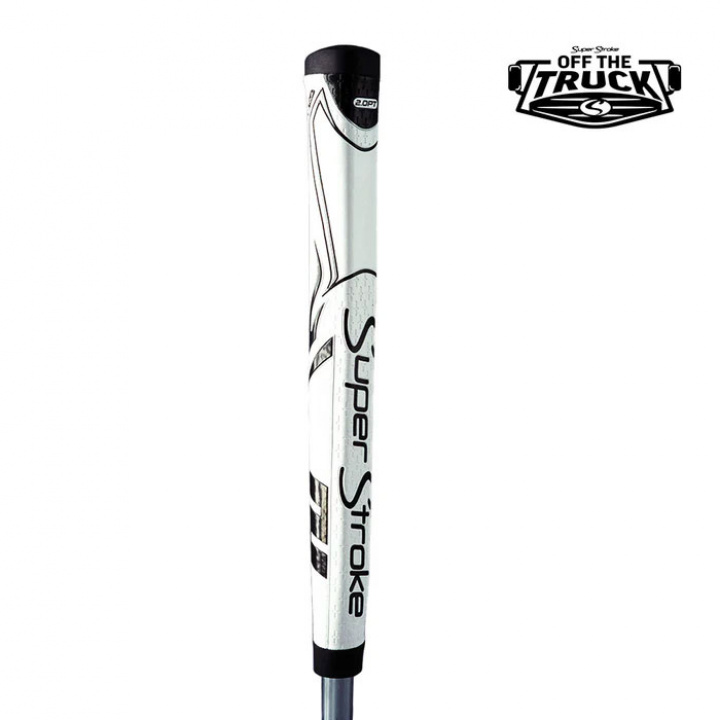 Puttergrepp Super Stroke Zenergy 2.0 PT Vit/Svart i gruppen Tillbehör / Grepp / Puttergrepp / SuperStroke Puttergrepp hos Dimbo Golf AB (6381045-083100)