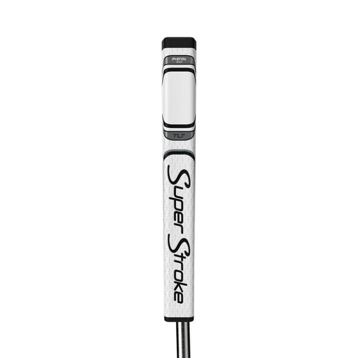 Puttergrepp Super Stroke Zenergy Pistol TLT Vit/Grå i gruppen Tillbehör / Grepp / Puttergrepp / SuperStroke Puttergrepp hos Dimbo Golf AB (6381048-R085240r)