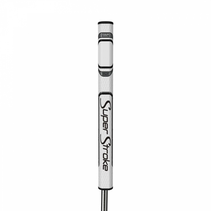 Puttergrepp Super Stroke Zenergy Tour XL 2.0 TLT RH Vit/Grå i gruppen Tillbehör / Grepp / Puttergrepp / SuperStroke Puttergrepp hos Dimbo Golf AB (6381049-R085740)