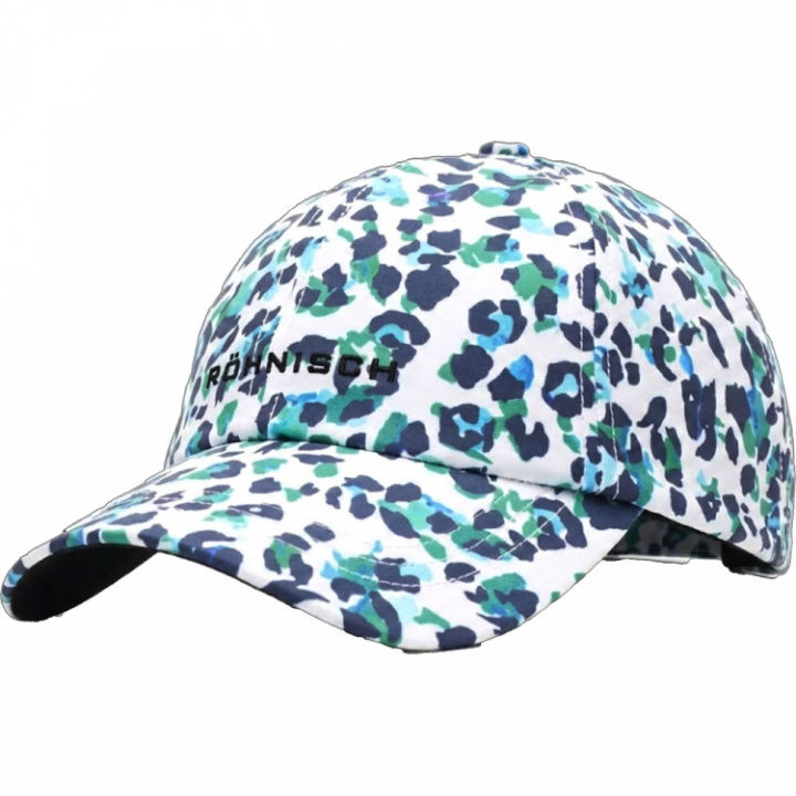 Röhnisch Keps Soft Seion Leo Blå/Grön i gruppen Kläder / Accessoarer / KEPSAR / Röhnisch Keps hos Dimbo Golf AB (6702008-X059)