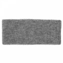 Röhnisch Headband Rib Grå Melerad