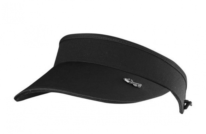 Röhnisch Solskärm Svart i gruppen Kläder / Accessoarer / SOLSKÄRMAR / Röhnisch Solskärmar hos Dimbo Golf AB (6706005-01)