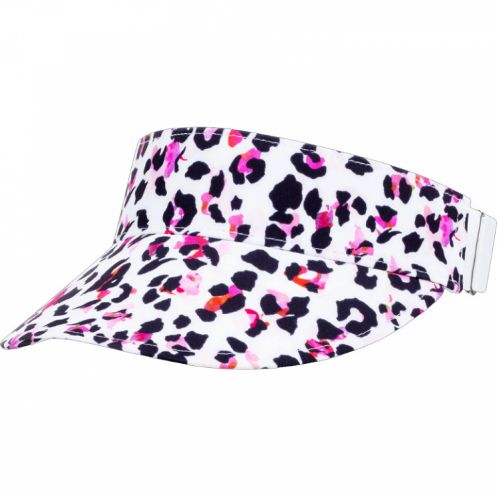 Röhnisch Solskärm Logo Sun Leo Pink Beet i gruppen Kläder / Accessoarer / SOLSKÄRMAR / Röhnisch Solskärmar hos Dimbo Golf AB (6706011-X007)