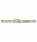 Röhnisch Bälte Flätad Stretch Beige Sand